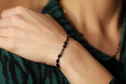 Bracelet Wise blue en saphir bleu