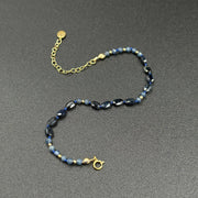 Bracelet Wise blue en saphir bleu