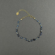 Bracelet Wise blue en saphir bleu