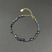 Bracelet Wise blue en saphir bleu