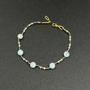 Bracelet Tender blue en aigue-marine