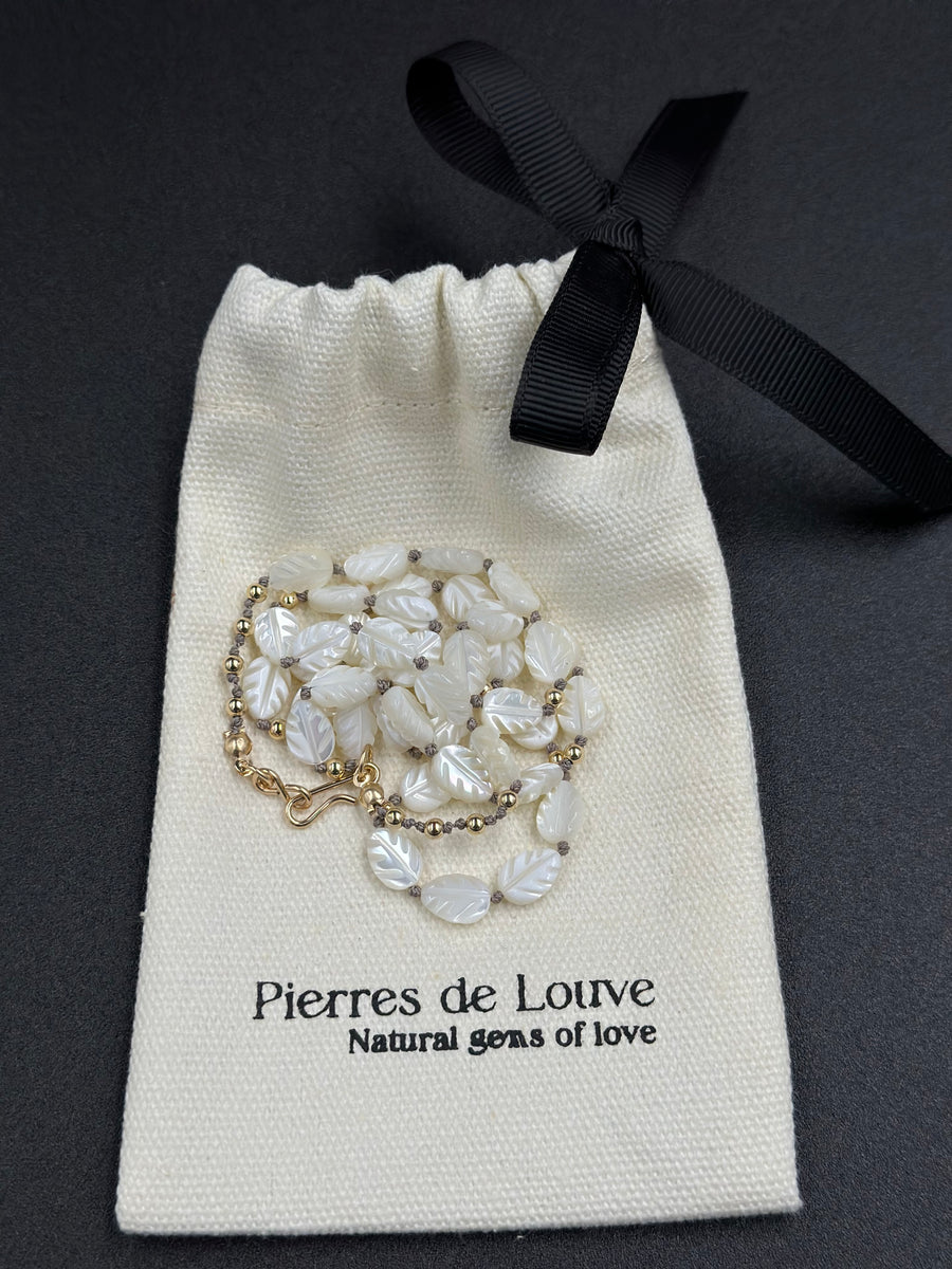 Collier Serenity Pearly en perle nacre